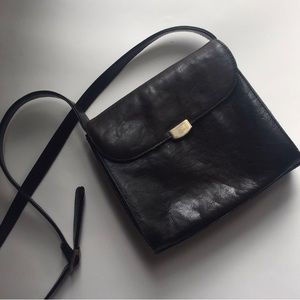 Vintage Diamicci Leather Crossbody Bag